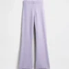 Kinder-CashSoft-Pullover-Hose mit ausgestelltem Bein