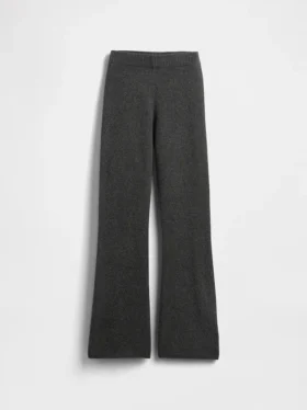 Kinder-CashSoft-Pullover-Hose mit ausgestelltem Bein