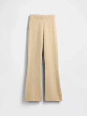 Kinder-CashSoft-Pullover-Hose mit ausgestelltem Bein