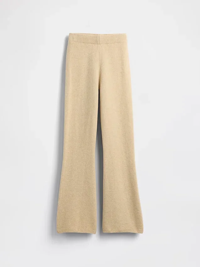Kinder-CashSoft-Pullover-Hose mit ausgestelltem Bein