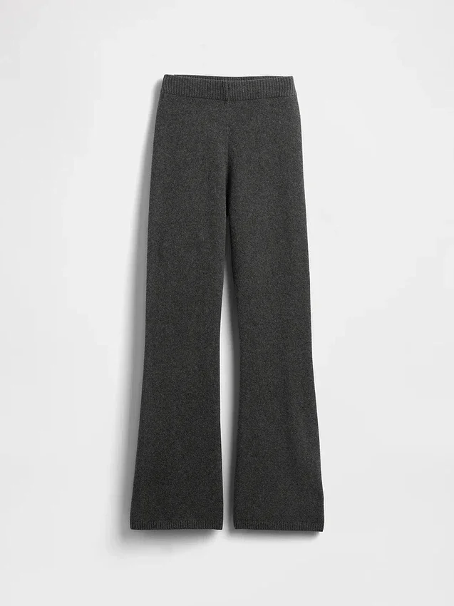 Kinder-CashSoft-Pullover-Hose mit ausgestelltem Bein