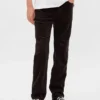 Kinder-Cordhose im 90er-Jahre-Stil, gerade geschnittene Hose