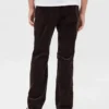 Kinder-Cordhose im 90er-Jahre-Stil, gerade geschnittene Hose