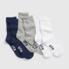 Kinder-Crew-Socken (3er-Pack)