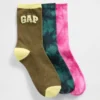 Kinder-Crew-Socken (3er-Pack)