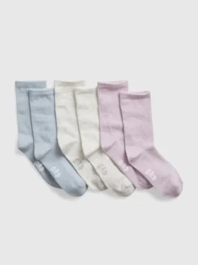 Kinder-Crew-Socken (3er-Pack)