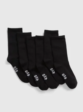 Kinder-Crew-Socken (3er-Pack)