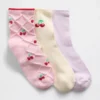 Kinder-Crew-Socken (3er-Pack)