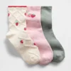 Kinder-Crew-Socken (3er-Pack)
