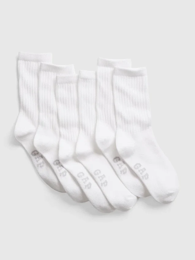 Kinder-Crew-Socken (3er-Pack)