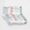 Kinder-Crew-Socken (7er-Pack)