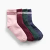Kinder-Crew-Socken im Varsity-Streifen-Design (4er-Pack)