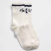 Kinder-Crew-Socken mit Logo (3er-Pack)