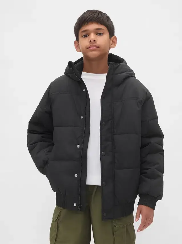 Kinder-Daunenjacke
