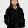 Kinder-Daunenjacke