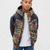 Kinder-Daunenjacke