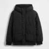 Kinder-Daunenjacke