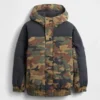 Kinder-Daunenjacke