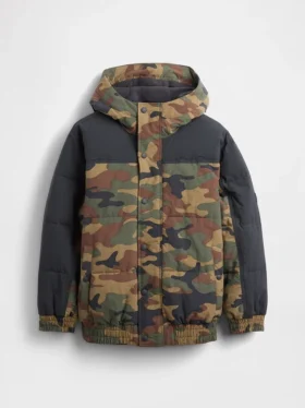 Kinder-Daunenjacke