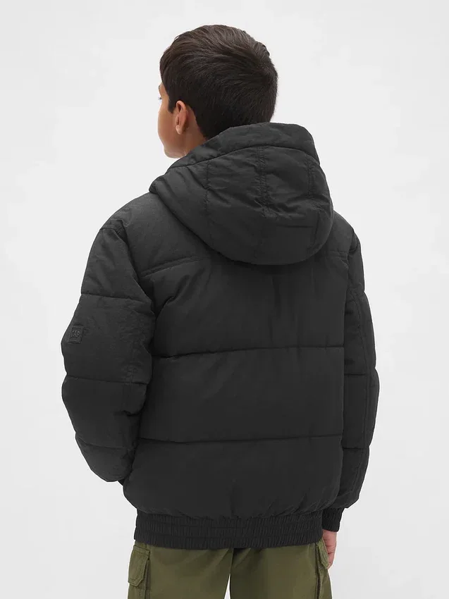 Kinder-Daunenjacke