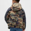 Kinder-Daunenjacke
