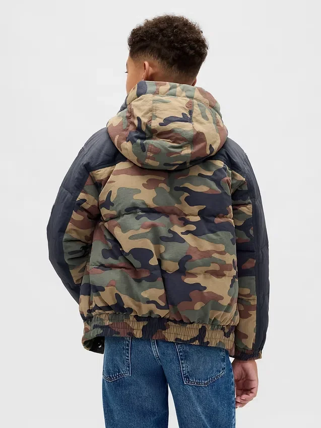 Kinder-Daunenjacke