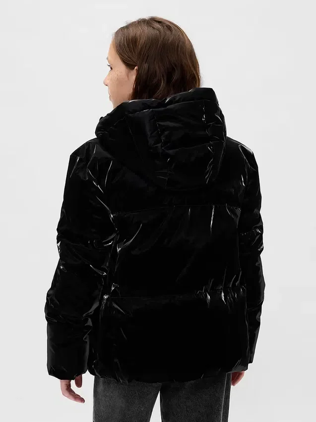 Kinder-Daunenjacke