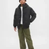 Kinder-Daunenjacke