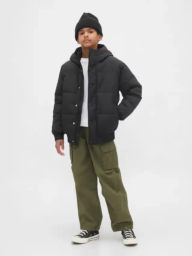 Kinder-Daunenjacke