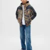 Kinder-Daunenjacke