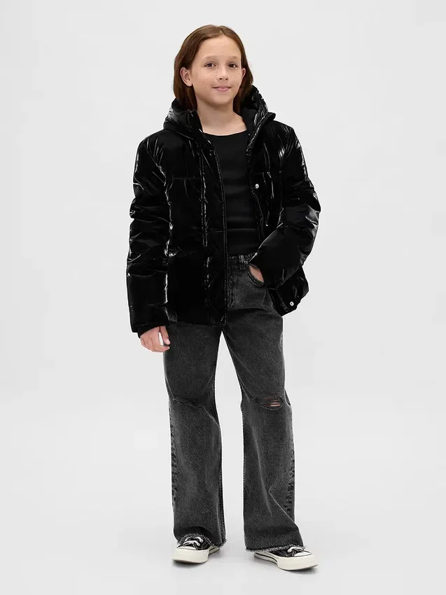 Kinder-Daunenjacke