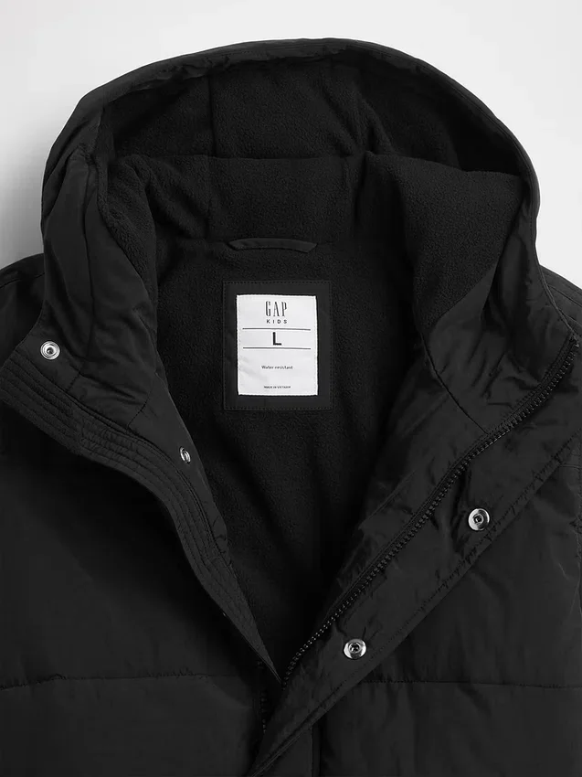 Kinder-Daunenjacke