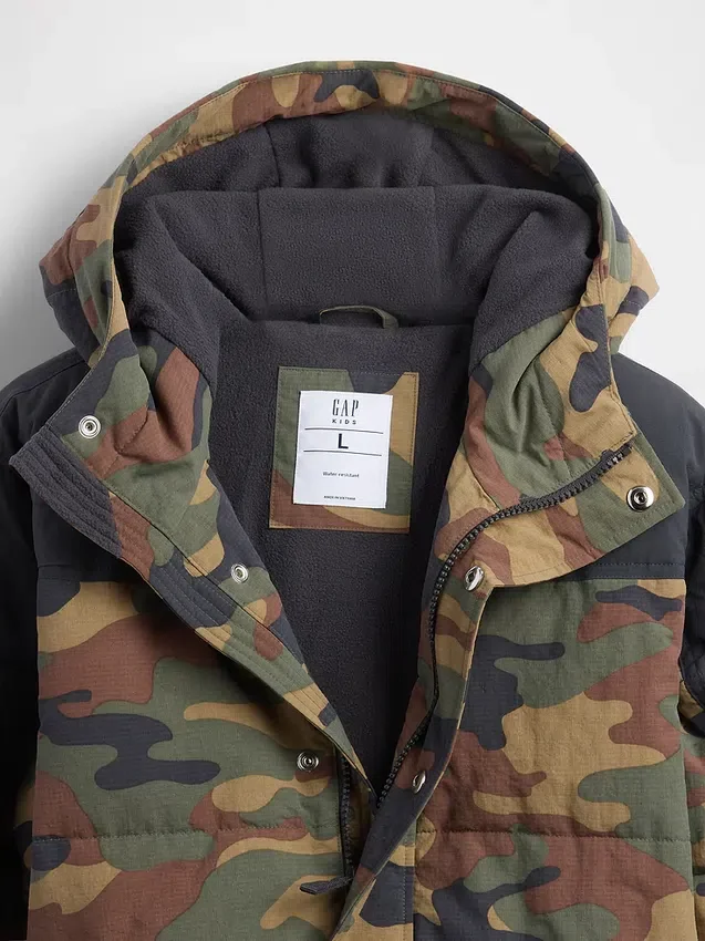 Kinder-Daunenjacke