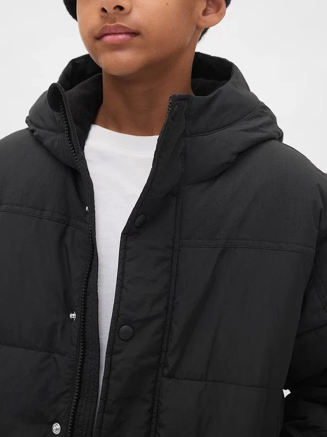Kinder-Daunenjacke