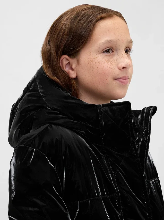 Kinder-Daunenjacke