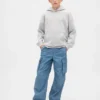 Kinder-Denim-Baggy-Cargo-Jogginghose
