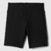 Kinder-Fahrrad-Shorts mit Rippbündchen