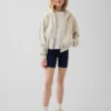 Kinder-Fahrrad-Shorts mit Umschlag