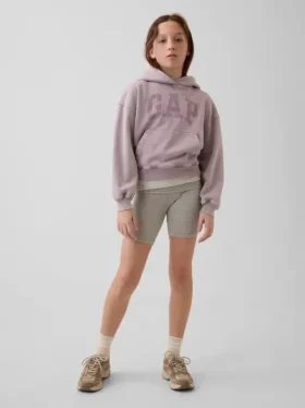 Kinder-Fahrrad-Shorts mit Umschlag