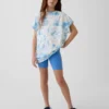 Kinder-Fahrrad-Shorts mit Umschlag