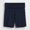 Kinder-Fahrrad-Shorts mit Umschlag