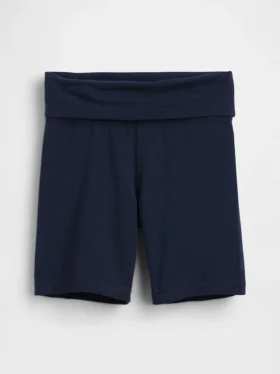 Kinder-Fahrrad-Shorts mit Umschlag