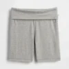Kinder-Fahrrad-Shorts mit Umschlag