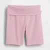 Kinder-Fahrrad-Shorts mit Umschlag