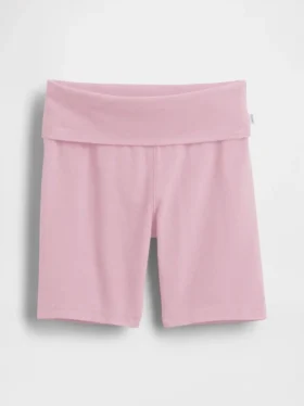 Kinder-Fahrrad-Shorts mit Umschlag