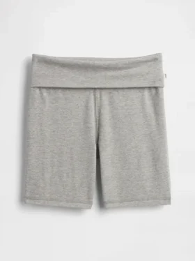Kinder-Fahrrad-Shorts mit Umschlag