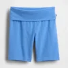 Kinder-Fahrrad-Shorts mit Umschlag
