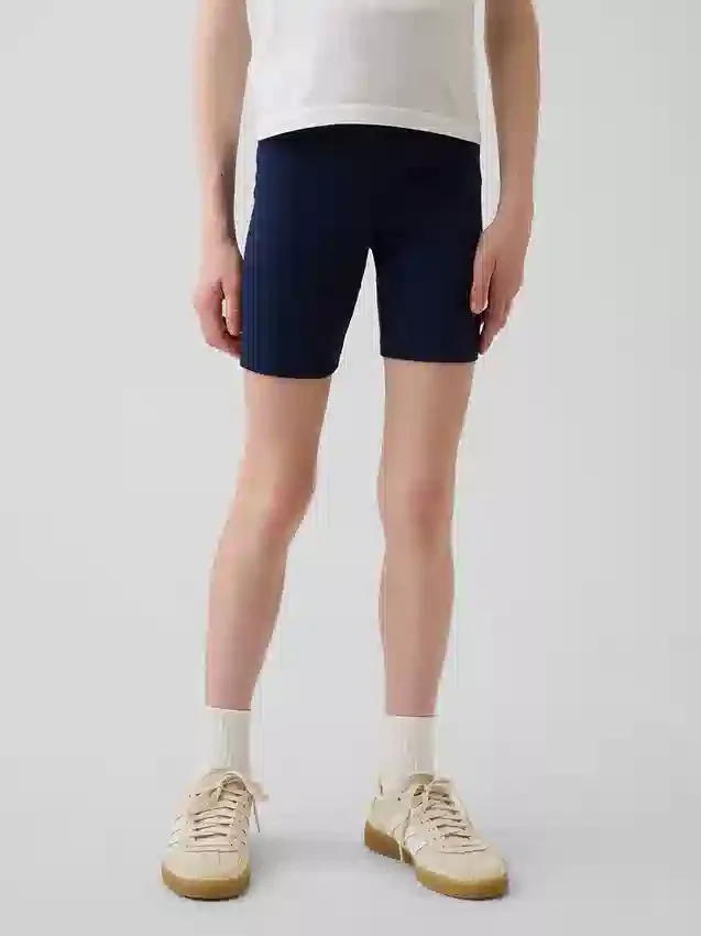Kinder-Fahrrad-Shorts mit Umschlag