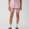 Kinder-Fahrrad-Shorts mit Umschlag