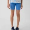 Kinder-Fahrrad-Shorts mit Umschlag